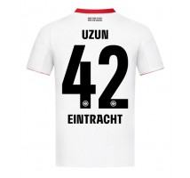 Eintracht Frankfurt Can Uzun #42 Koszulka Wyjazdowa 2025-26 Krótki Rękaw